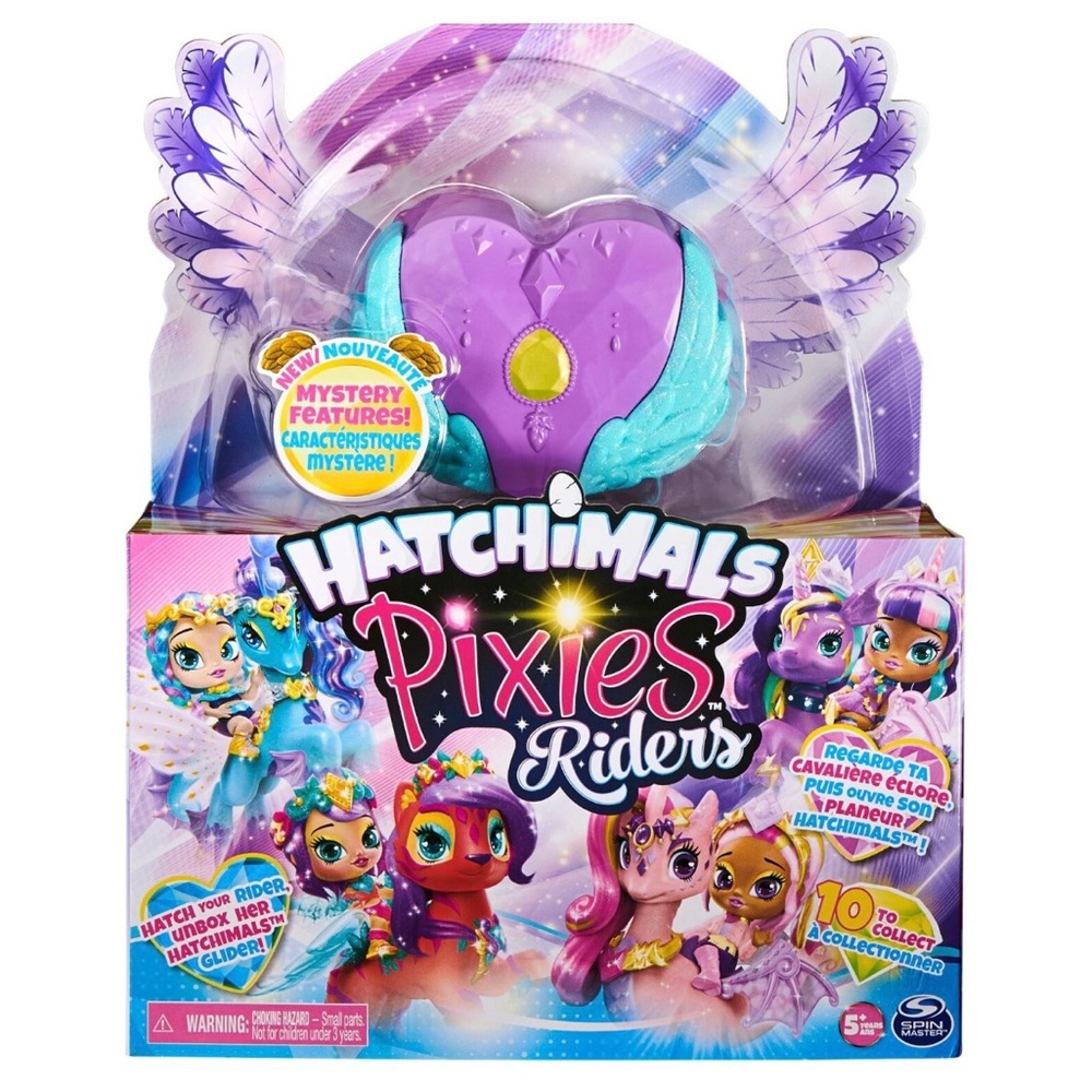 Pixies Riders - Purple and Blue Toy